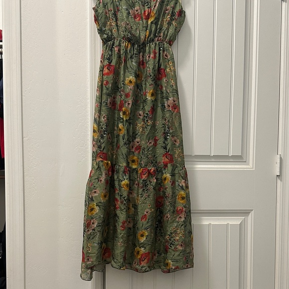 Le Ragarre floral Sleeveless Dress - Picture 2 of 4